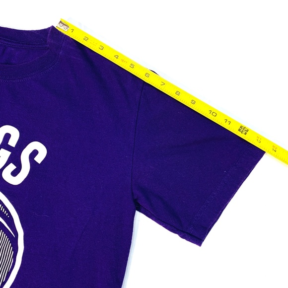 NBA Sacramento Kings Mens Purple T-Shirt Size M - Picture 5 of 6